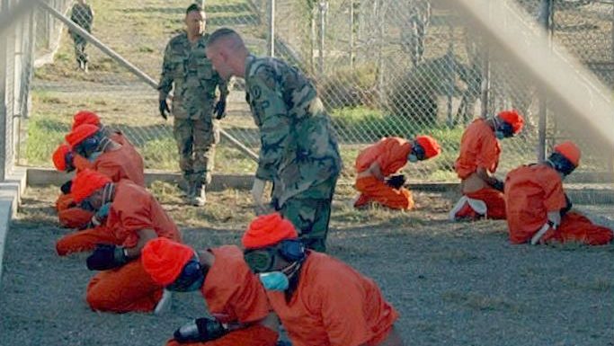 Psychologists who helped the CIA develop the "enhanced interrogation techniques" used in places like Guantanamo Bay, have admitted that the techniques are harsh, but deny that they are torture. (Visual by Shane T. McCoy, U.S. Navy/Wikimedia Commons)