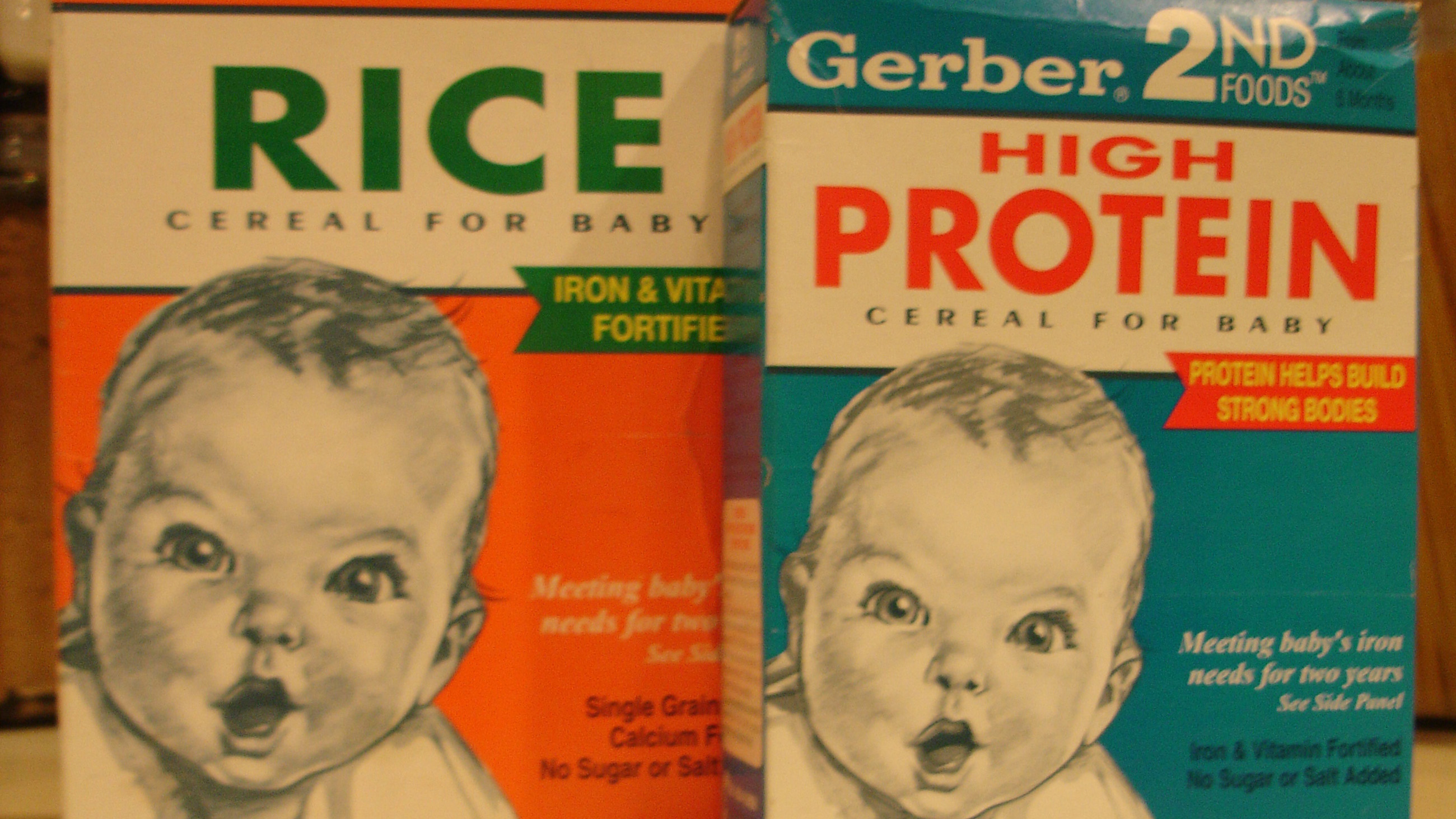 Rice cereal