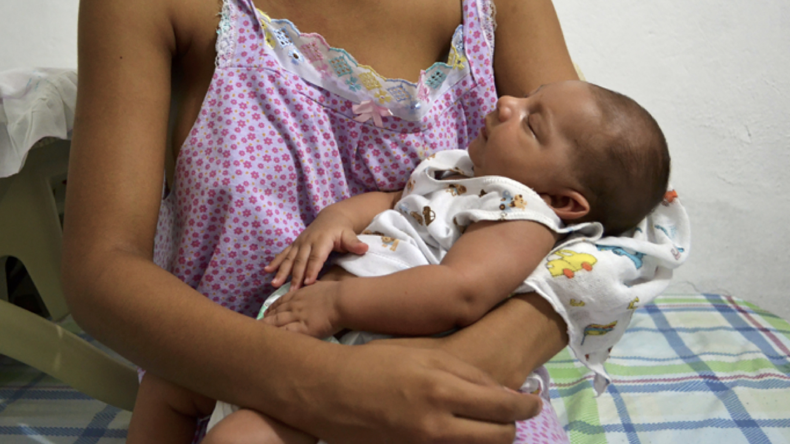 João Artur Ferreira was born in November with a head circumference more than two standard deviations below the mean for newborns. His mother showed signs of a Zika infection last April, two months into her pregnancy.