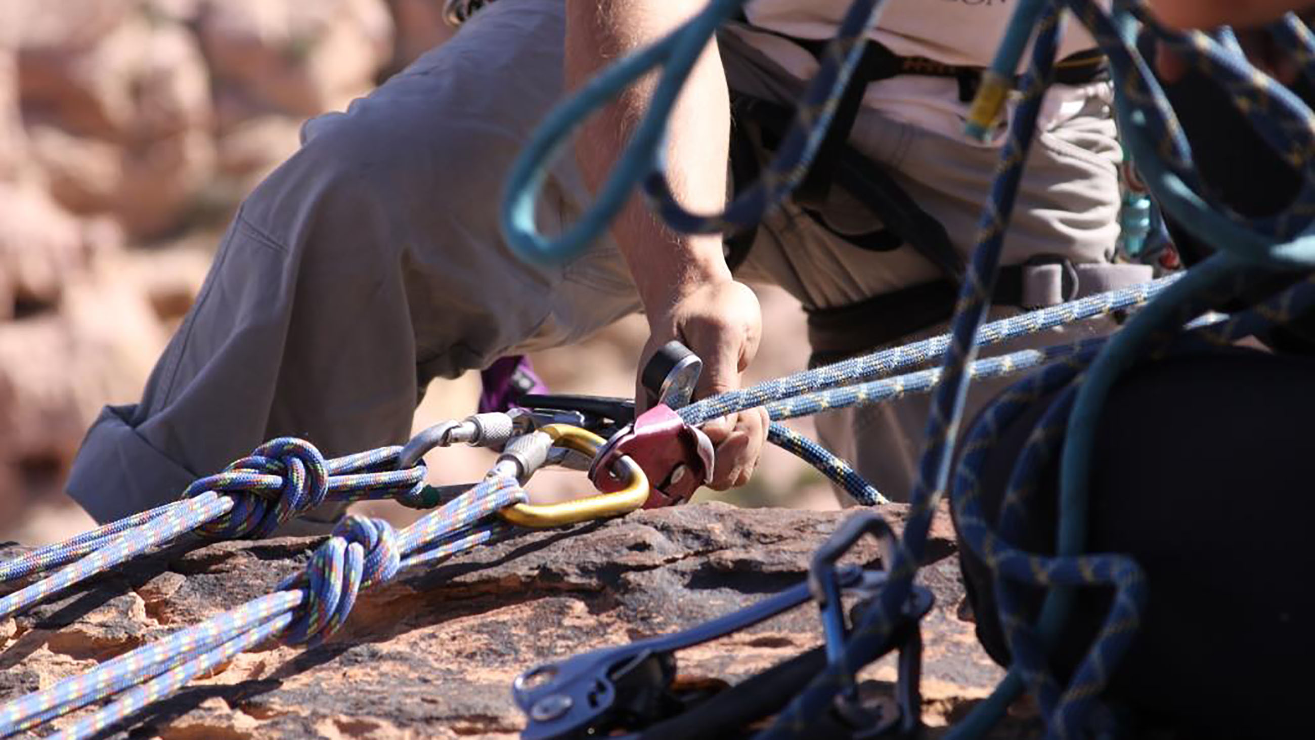 At a popular span of cliffs in 2013, a climber "snapped" and murdered a fellow climber. Do such fits of rage lurk in us all?