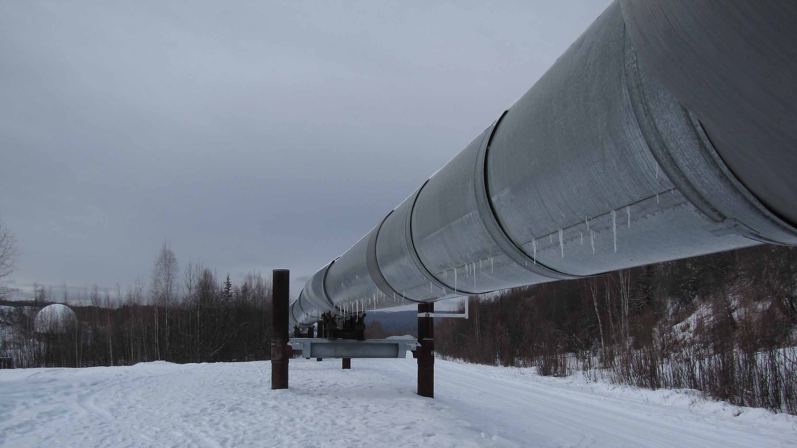 The 1,200 mile Keystone XL pipeline would run from the oil sands of Alberta, Canada to Nebraska.