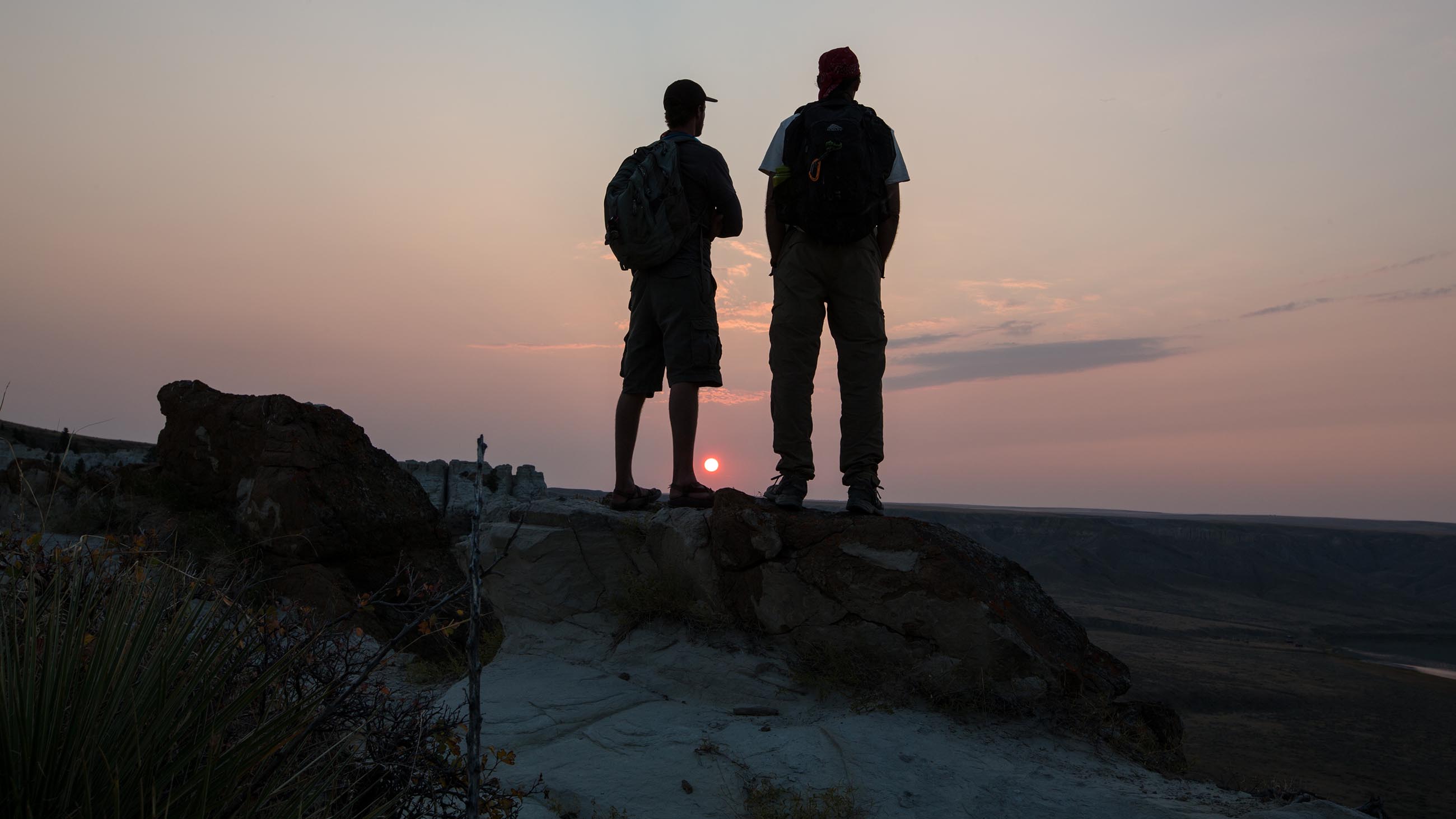 At the Upper Missouri River Breaks National Monument: “These public lands are our heritage and support an unmatched quality of life.”