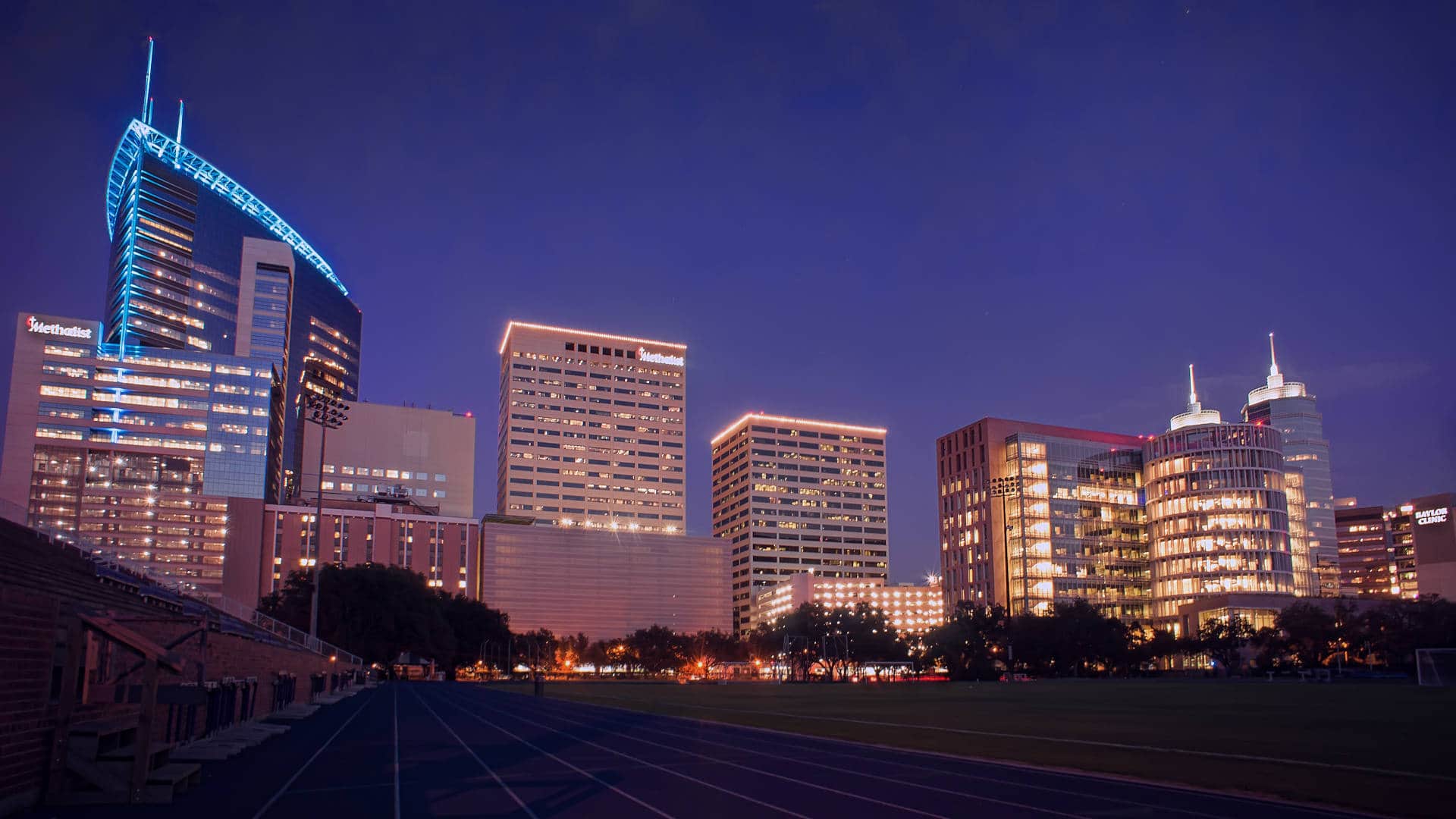 Texas Medical Center in Houston.