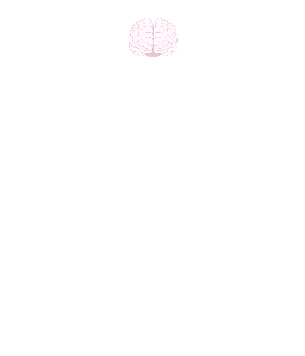 How Covid Affects the Body interactive graphic - Dimmed brain