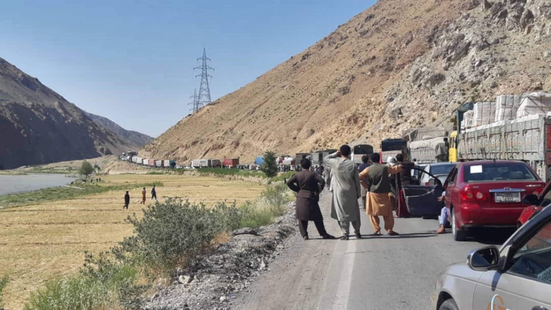 After his father became sick with Covid-19, journalist Ajmal Omari could not reach the local hospital due to Taliban checkpoints.