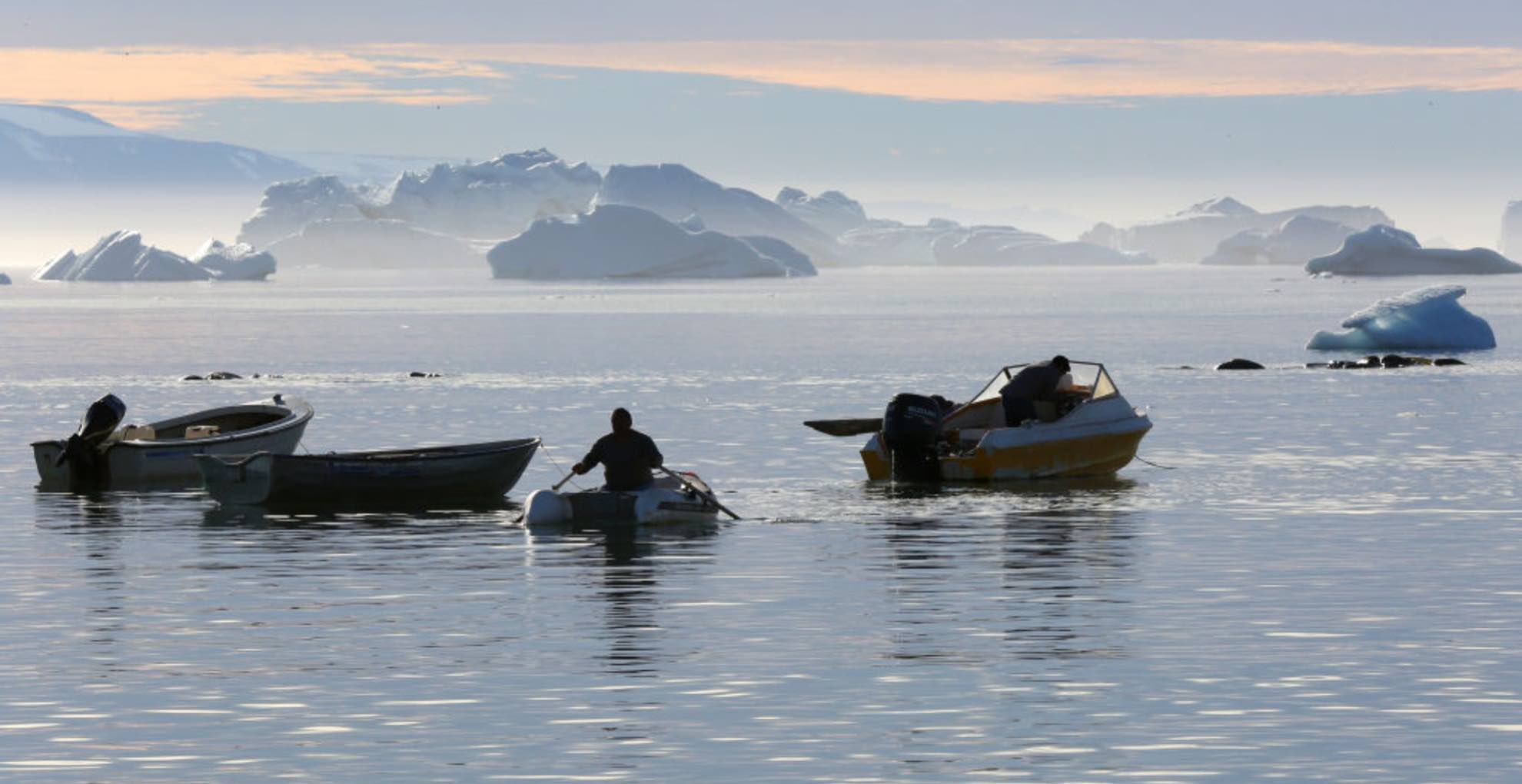 In Qaanaaq, Greenland, Inugguit people live off the land by fishing. Long-term exposure to mercury through food can lead to serious health problems.